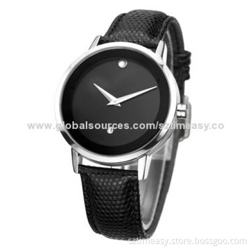 Newly Designed Watches with Metal Case, Suitable for Men and Women